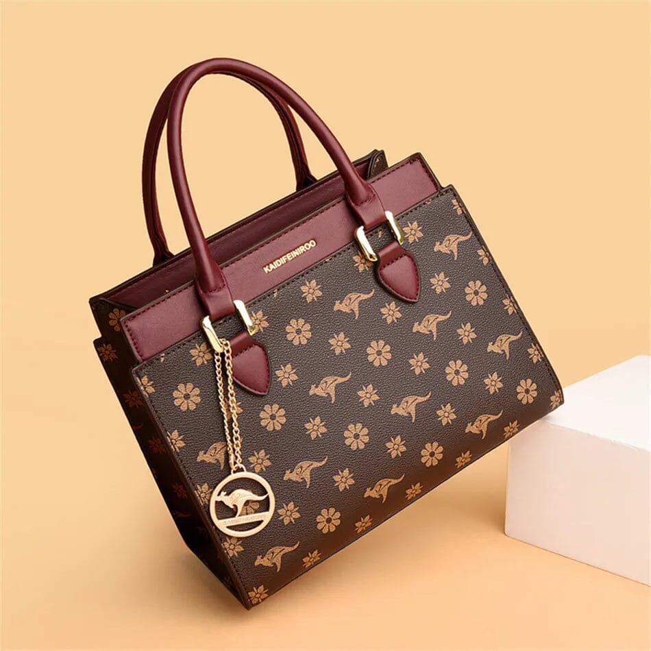 Bolsa De Couro Feminina Lily