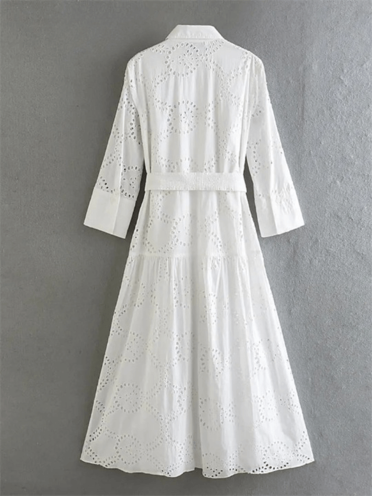 Vestido Mídi de Laise Oriana