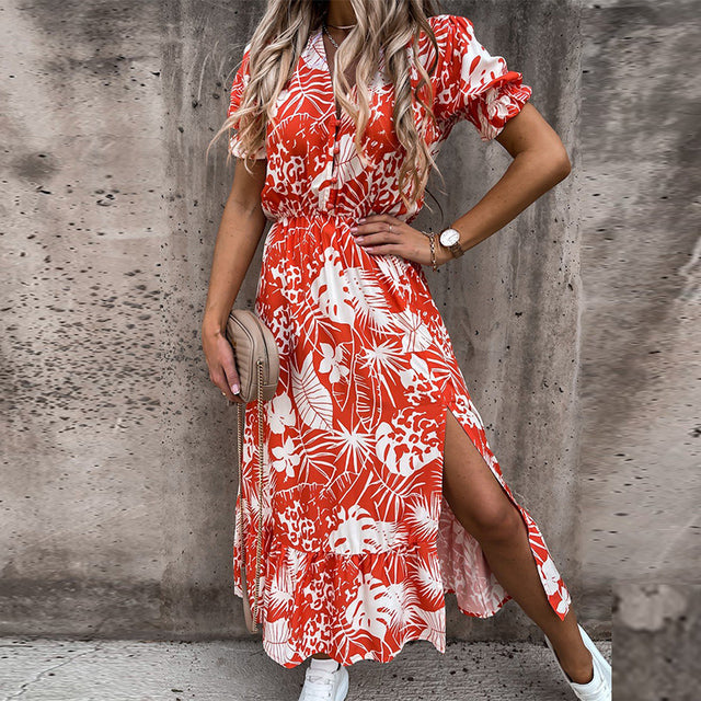 Vestido Mídi Fleurs