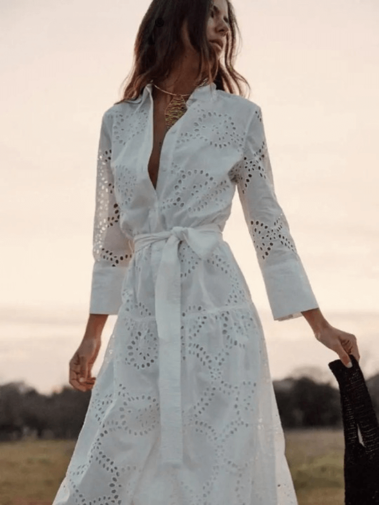 Vestido Mídi de Laise Oriana