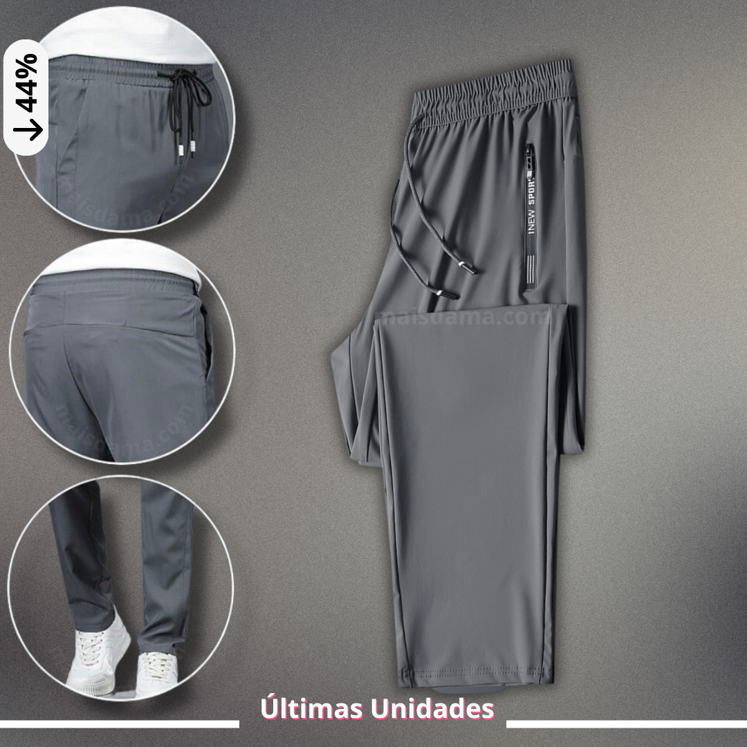 Confort Slim  Calça Soltinha  /A Mais Soltinha e Fresca do Mercado - Oferta Válida Apenas Hoje!