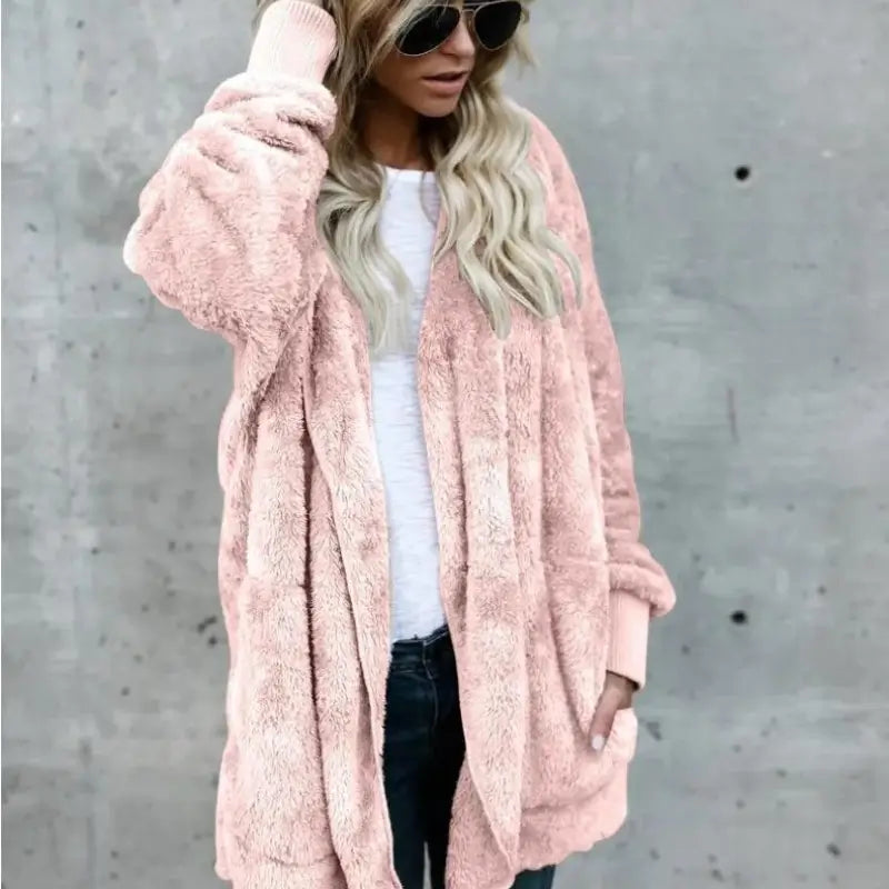 Casaco Feminino de Pelinhos Bijou