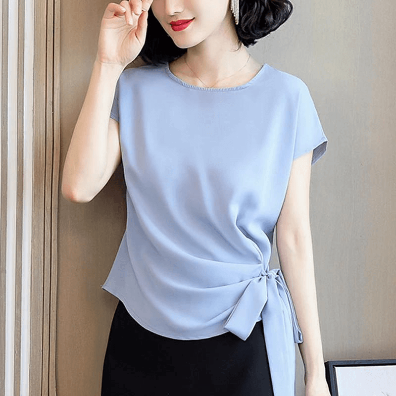 Blusa Feminina com Amarração Belleville