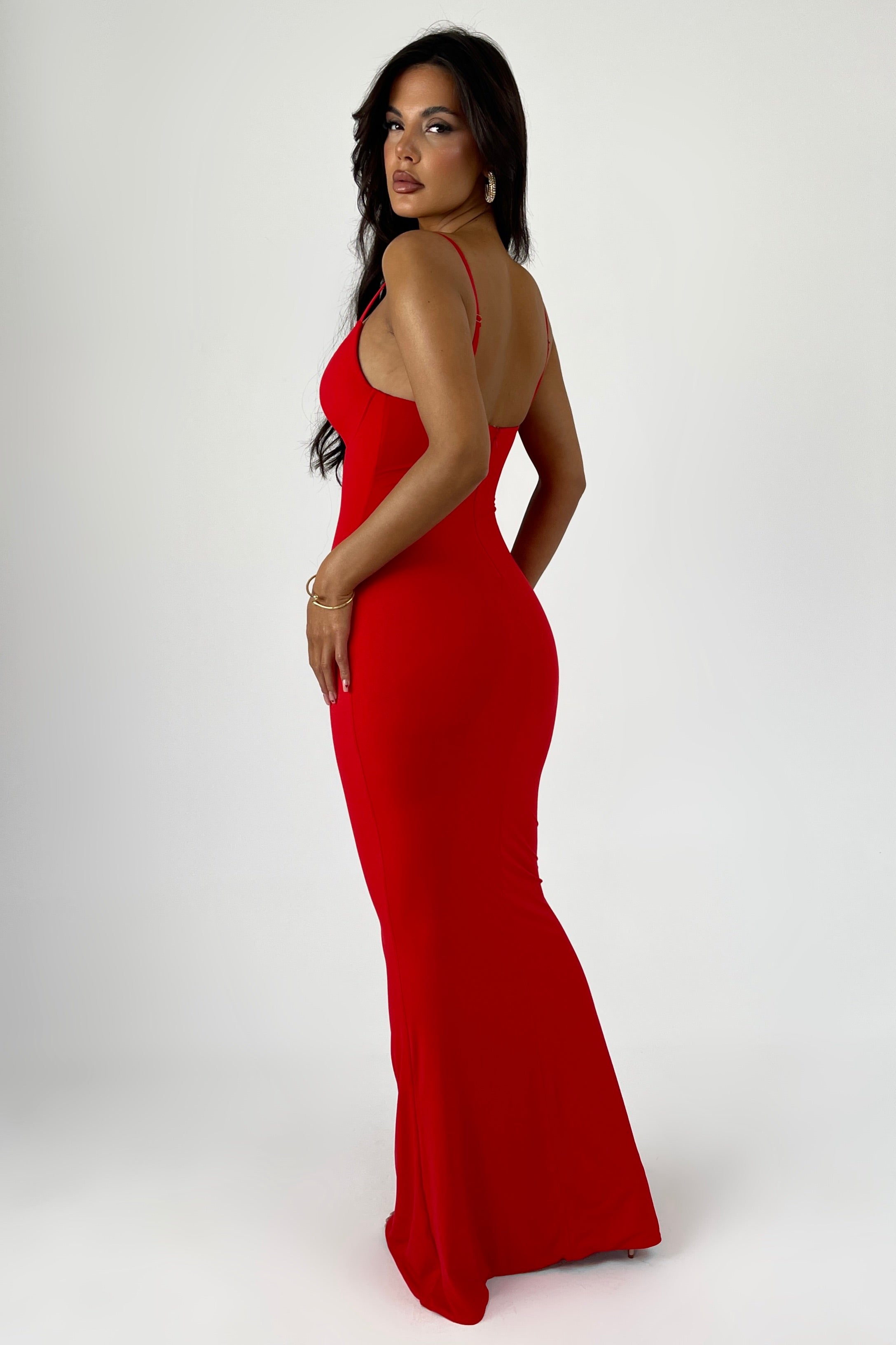 Vestido Longo Modern Fina