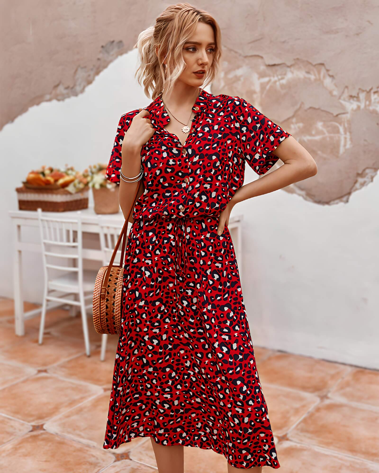 Vestido Mídi Sakura