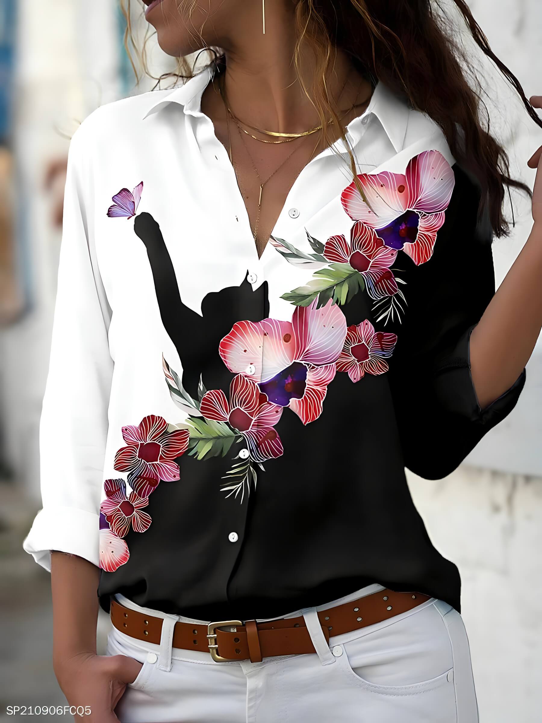 Camisa Casual Larimar