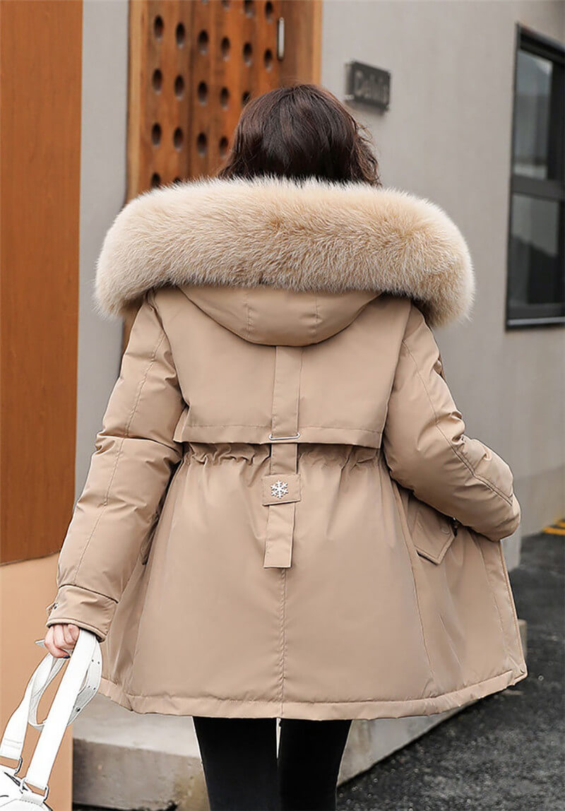 Casaco Feminino Forrado em Veludo Brooklyn