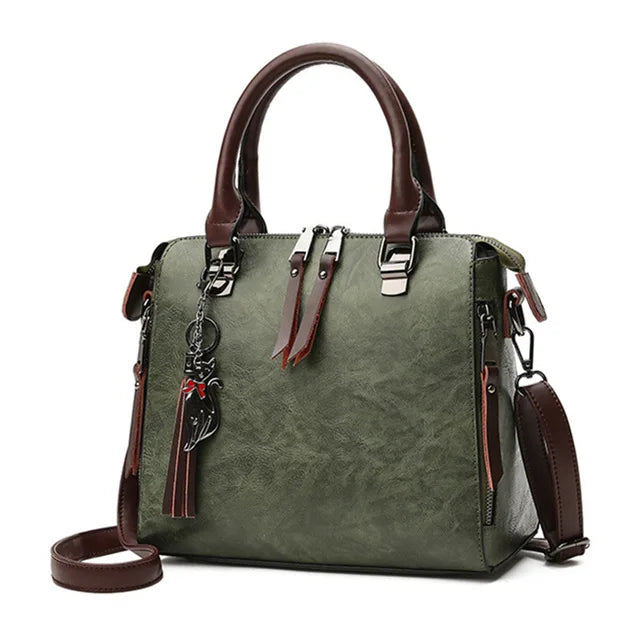 Bolsa Feminina em Couro Genuíno - Luxury Bag