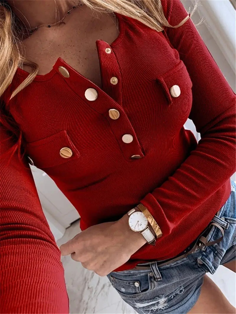Blusa com Abotoamento Apatita