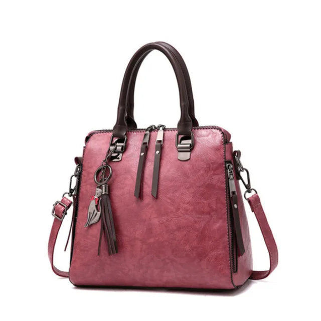 Bolsa Feminina em Couro Genuíno - Luxury Bag