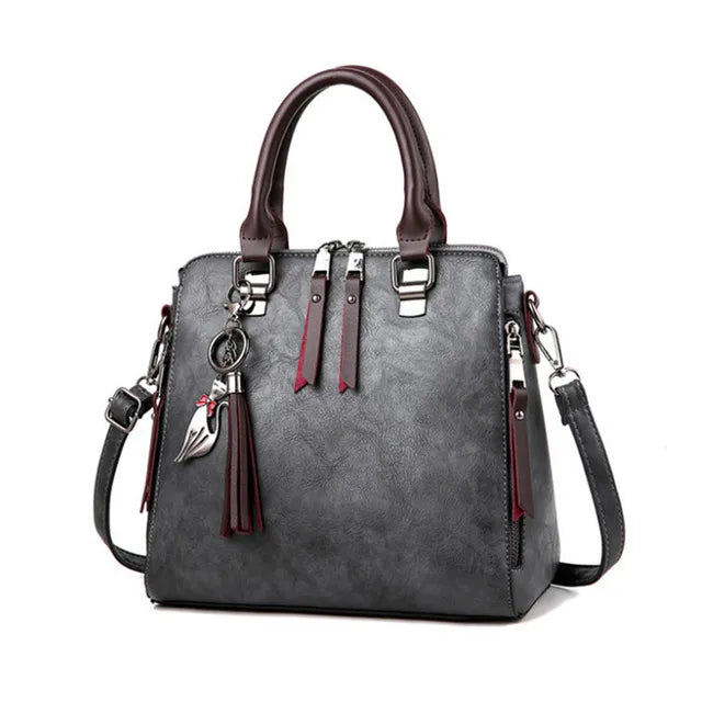 Bolsa Feminina em Couro Genuíno - Luxury Bag