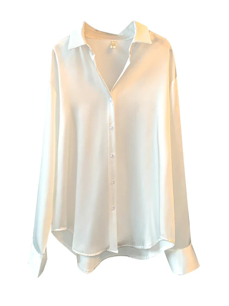 Camisa Social Cetim