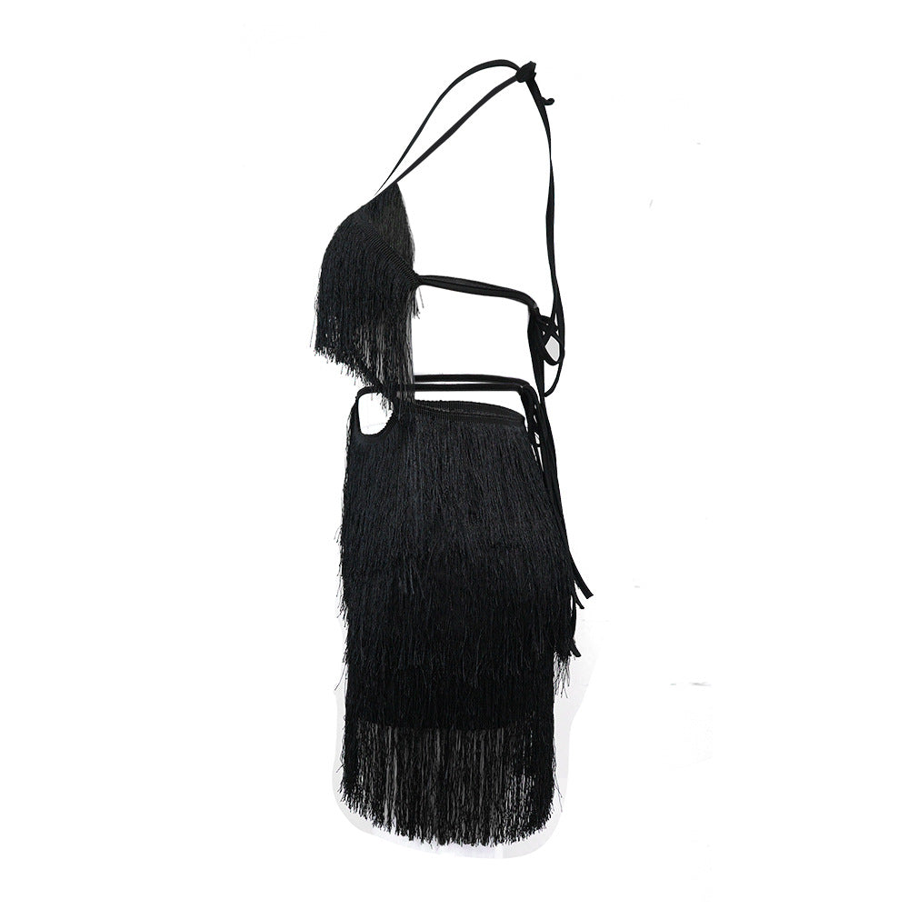 Vestido com Franja Modern Pandora - OASIS