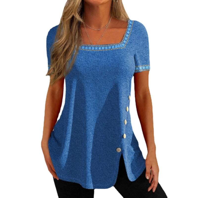 Blusa Casual Moréia