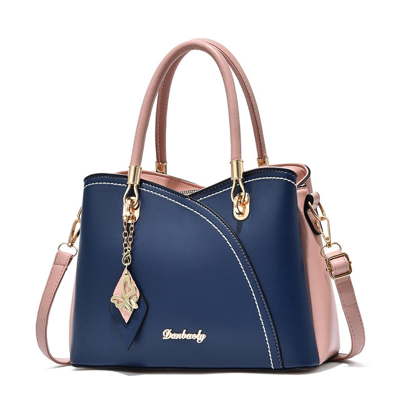 Bolsa Feminina em Couro Colors