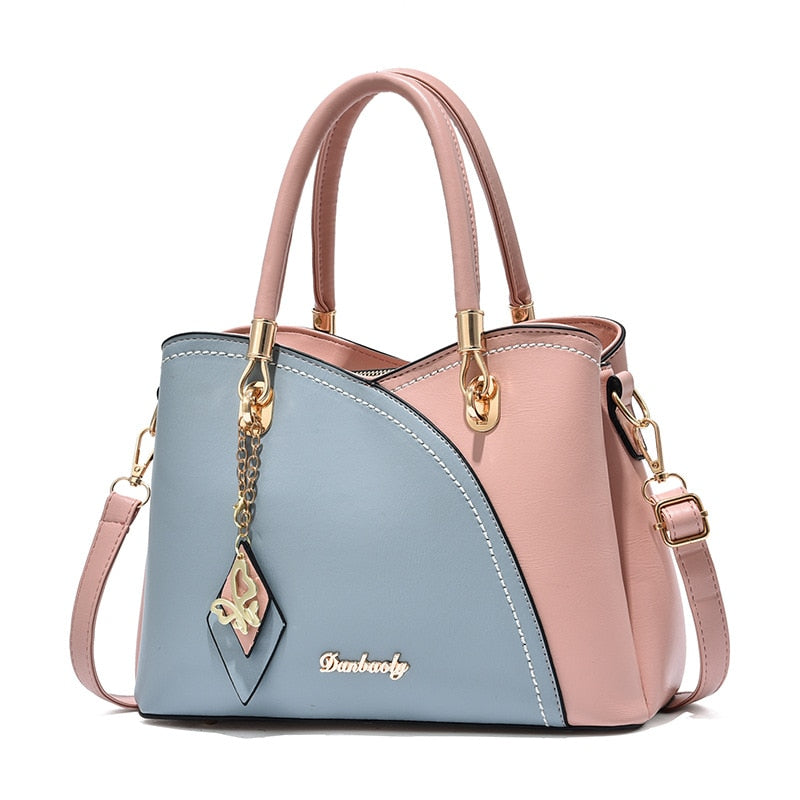 Bolsa Feminina em Couro Colors