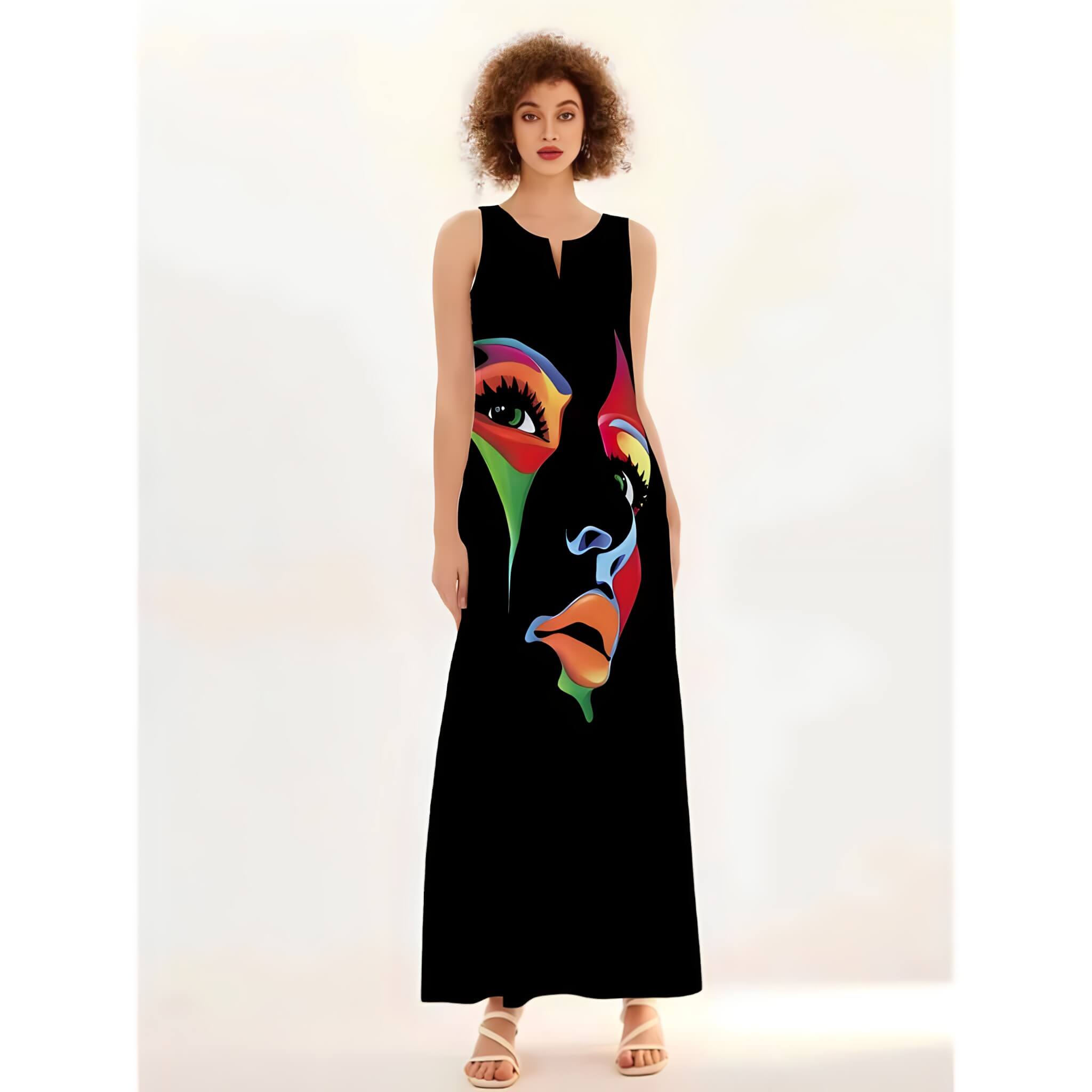 Vestido Longo Ethos