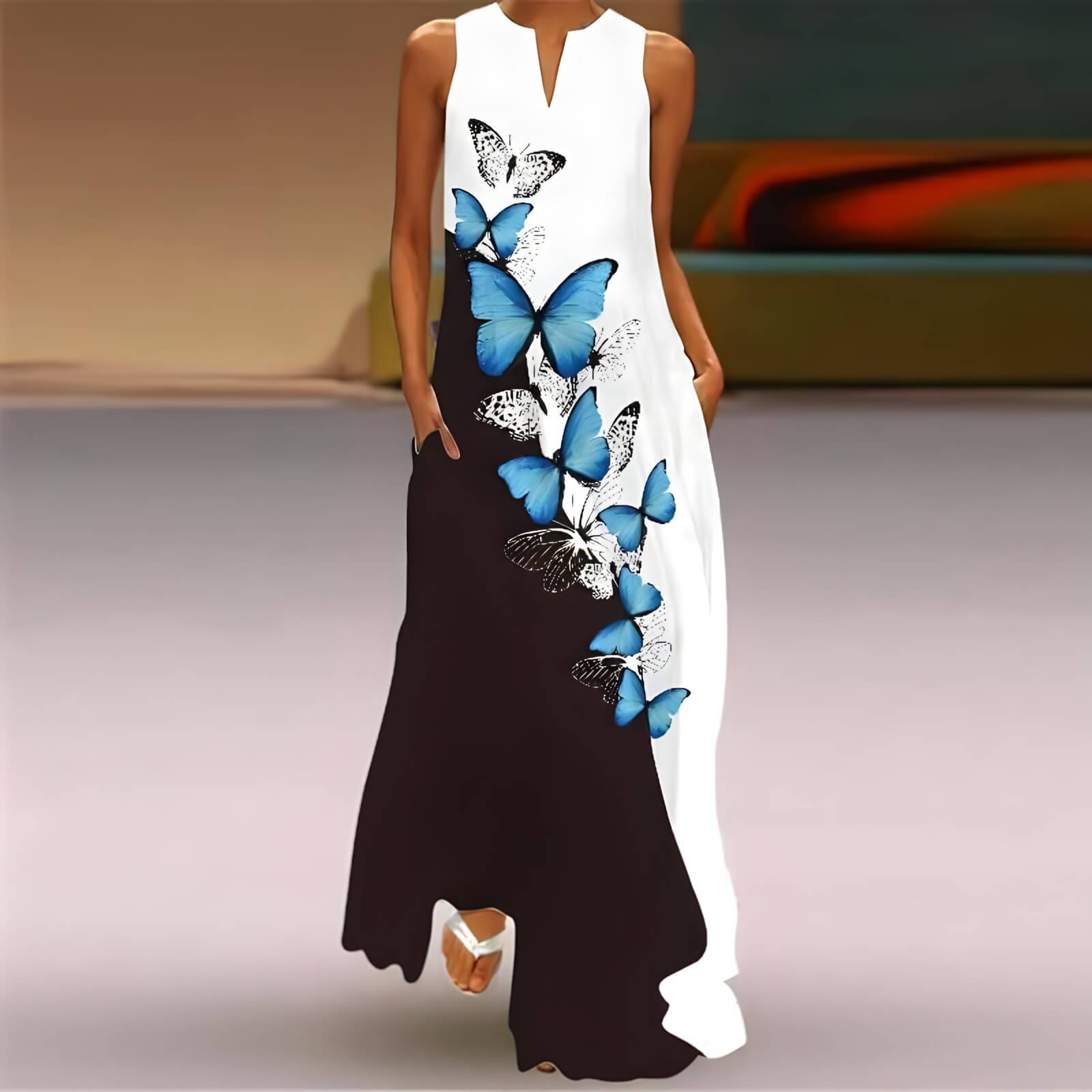 Vestido Longo Ethos