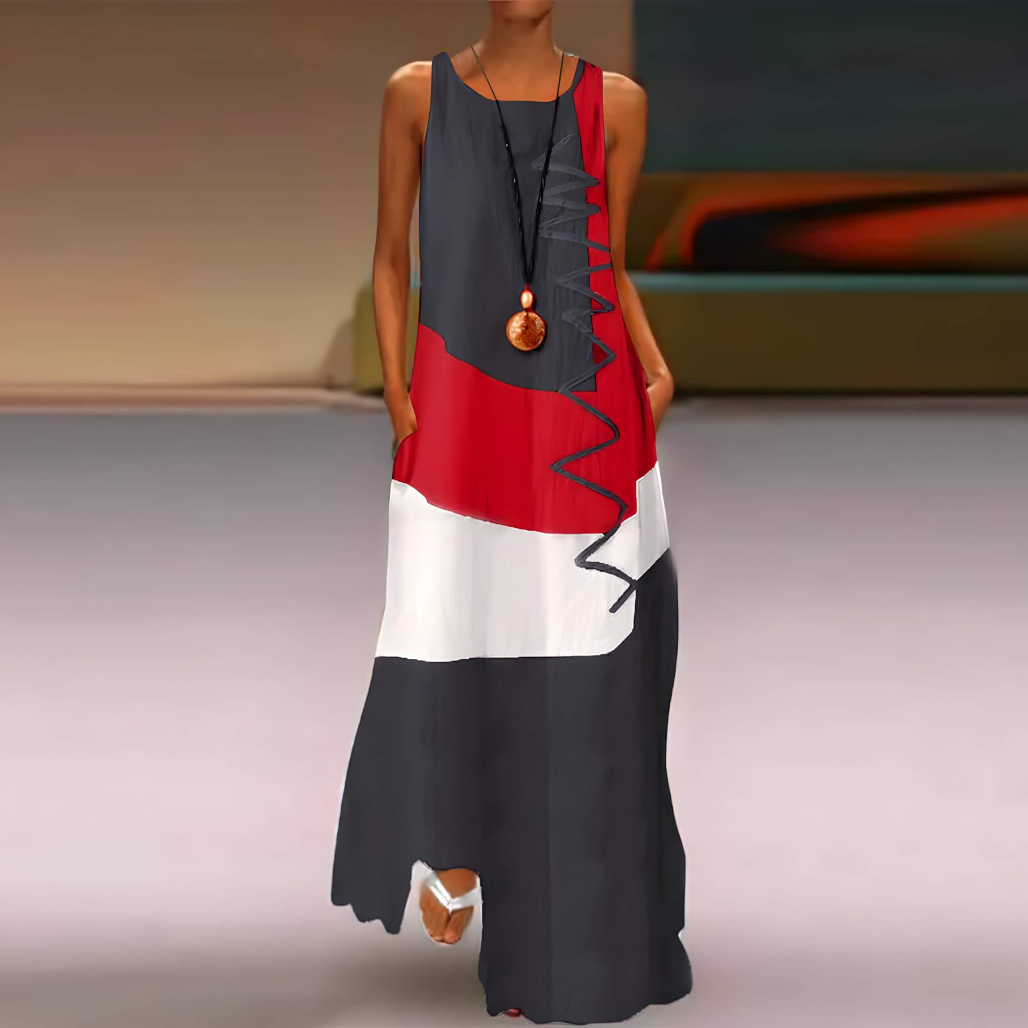 Vestido Longo Montrose