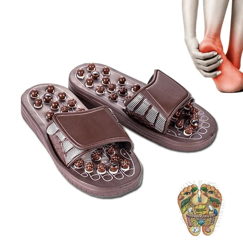 Chinelo  Acupuntura (2 Pares)