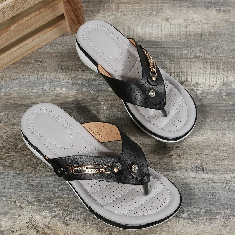 Chinelo Feminino Anatômico para Esporão