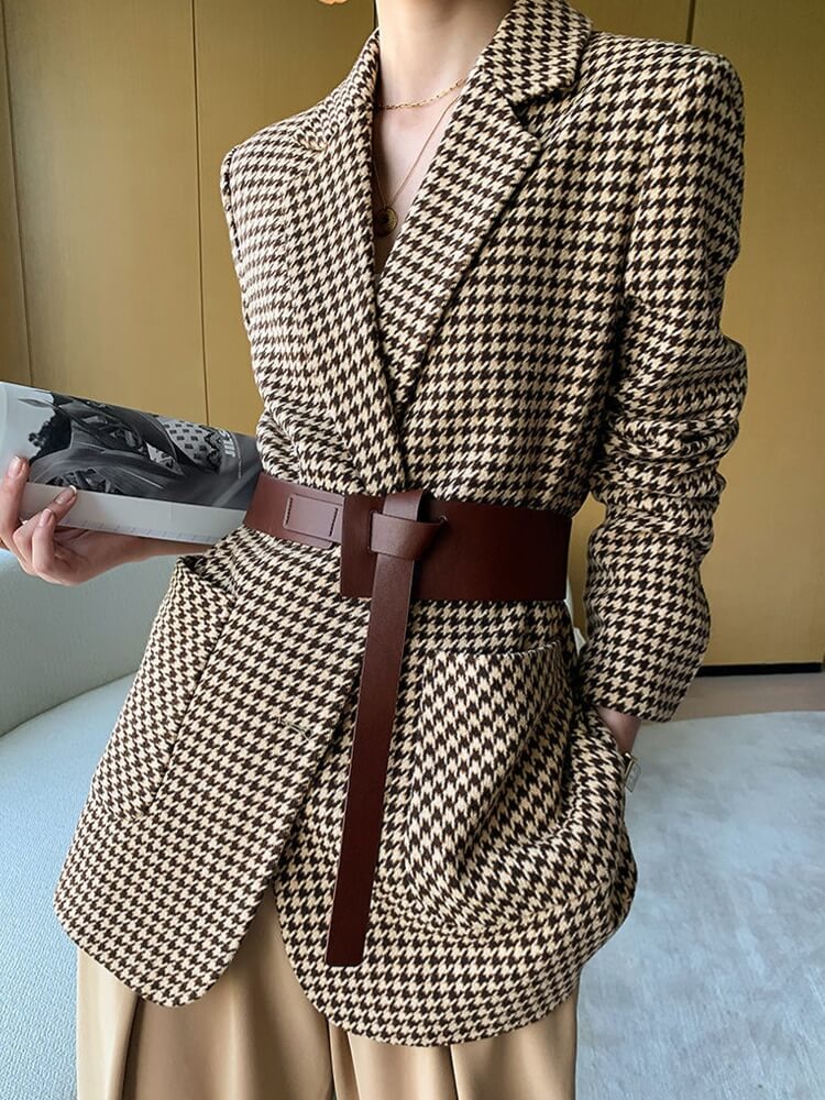 Blazer Feminino Casual Evie