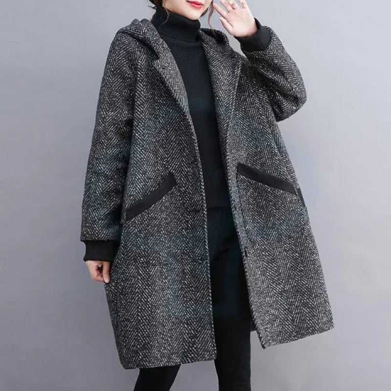 Casaco Feminino de Inverno Longo Orielle