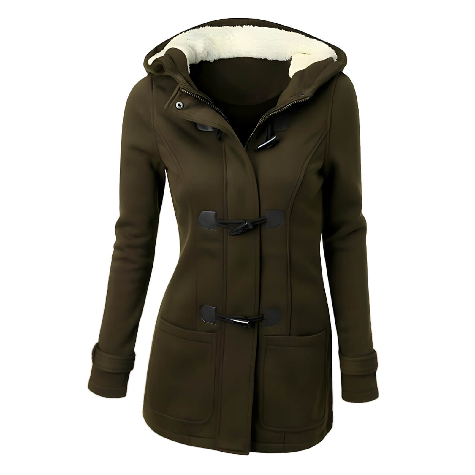 Casaco Feminino de Moletom Blanche