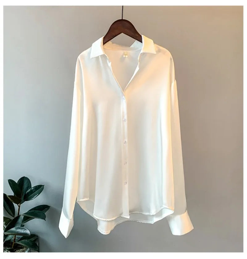 Camisa Social Cetim