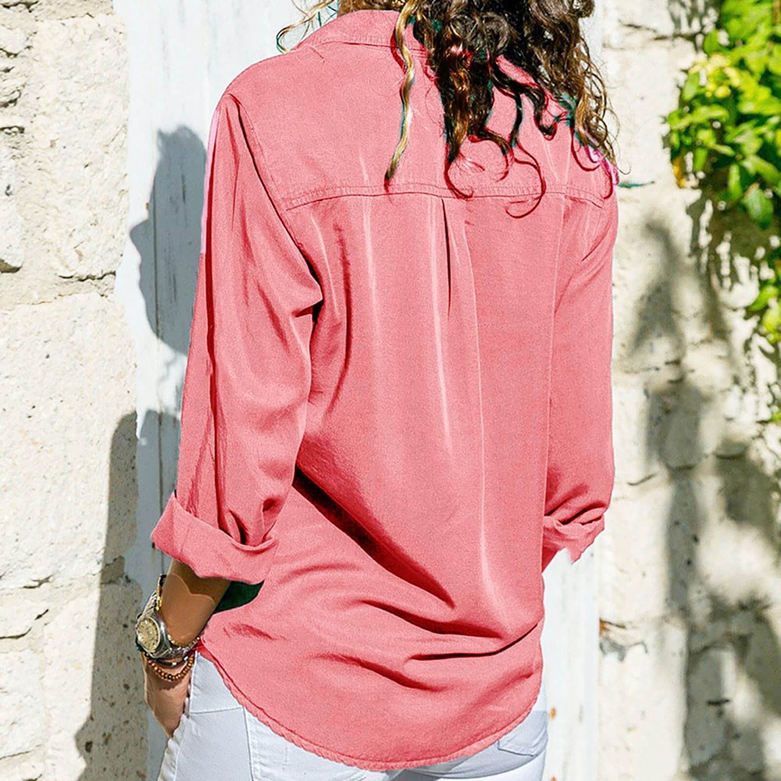 Camisa Casual Heliopsis