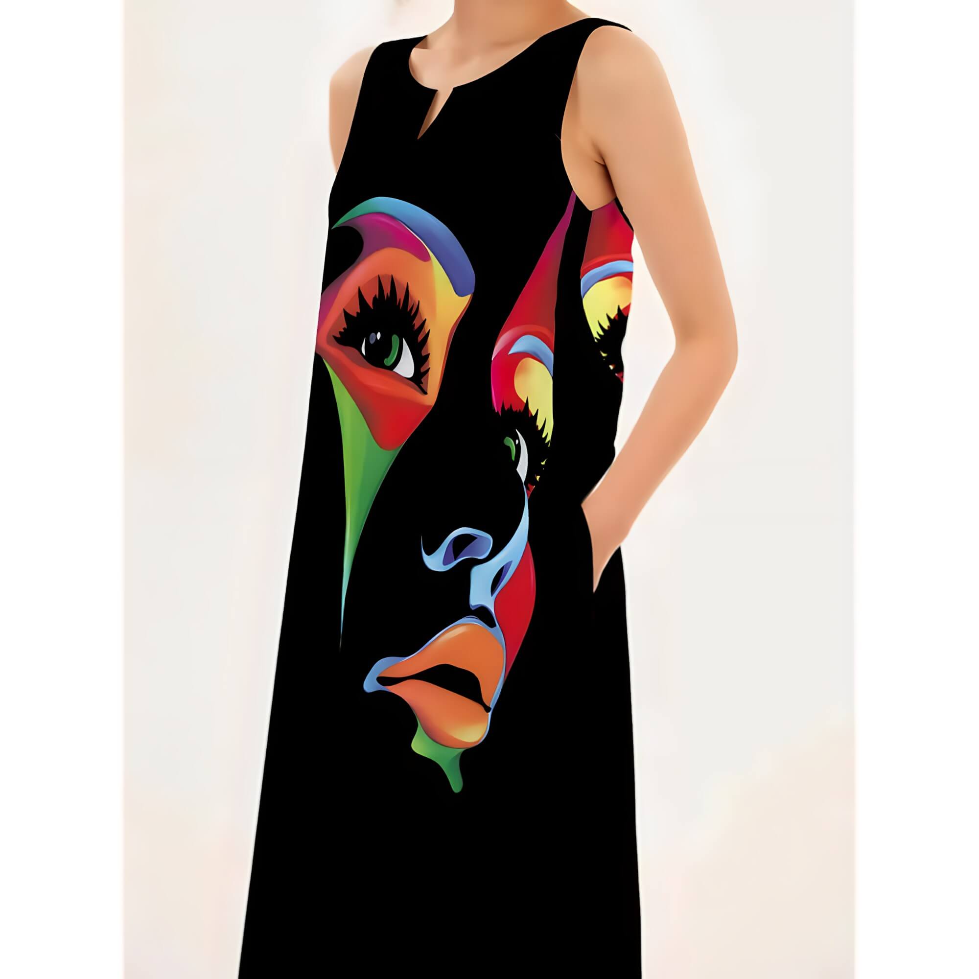 Vestido Longo Ethos