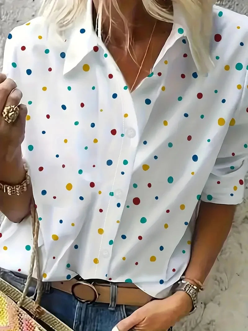 Camisa Casual Jaspe