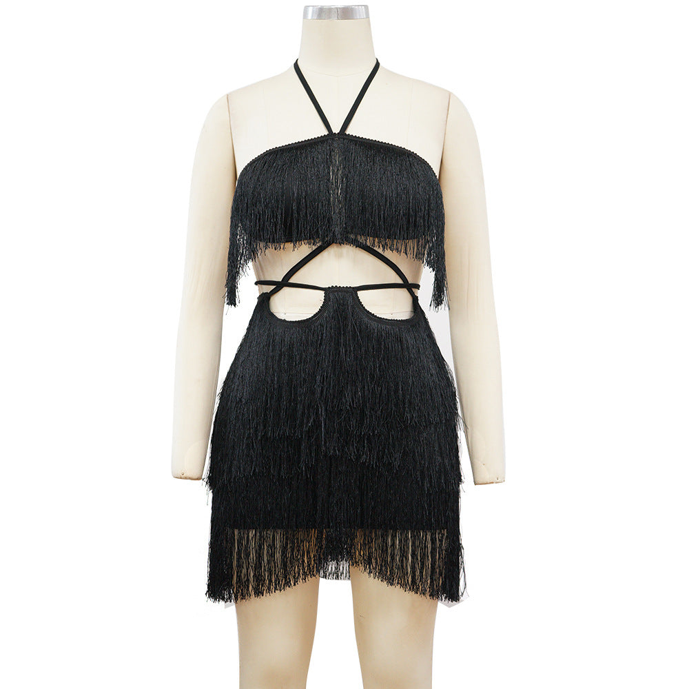 Vestido com Franja Modern Pandora - OASIS