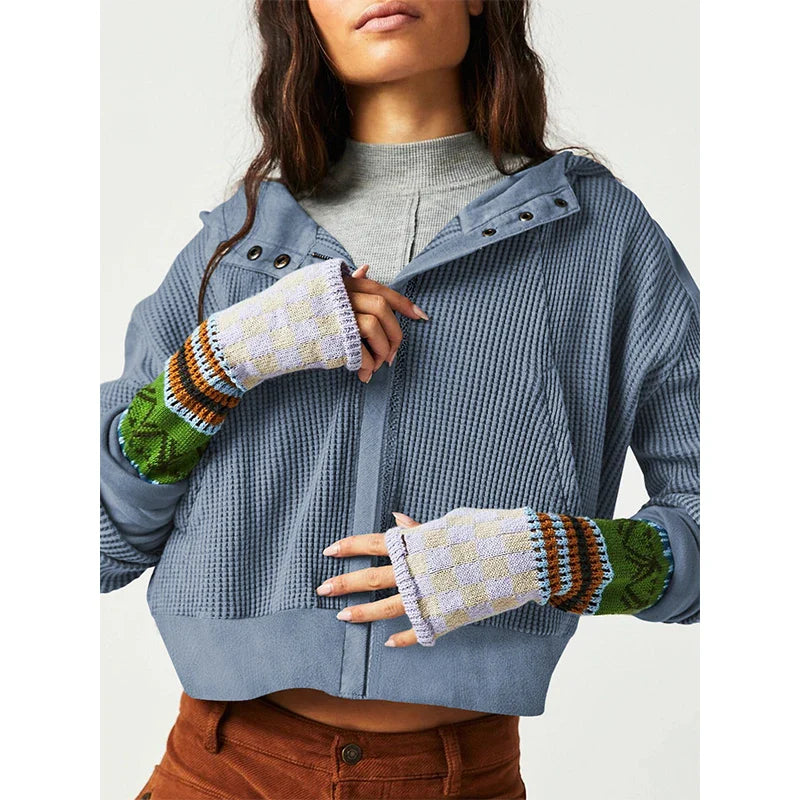 Casaco Feminino de Moletom Zephyr