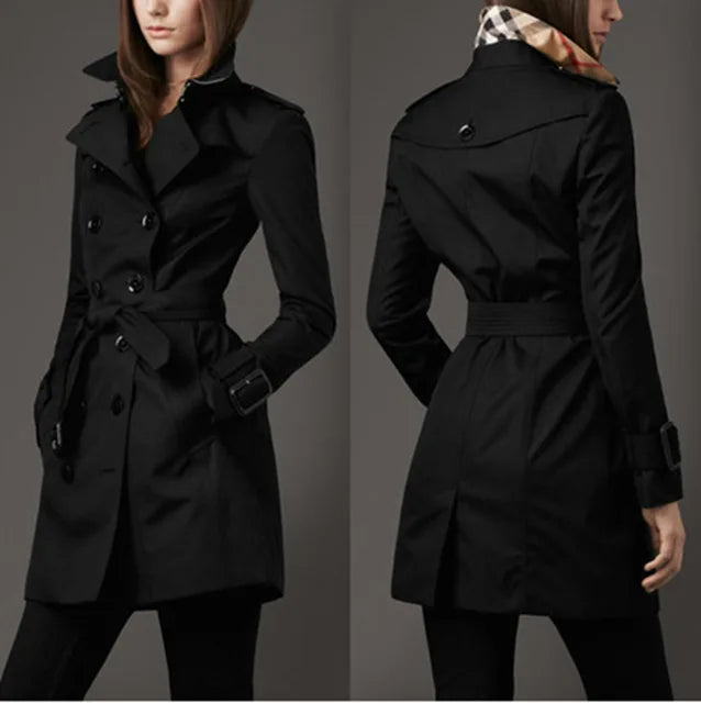 Casaco Feminino Trench Scarlett