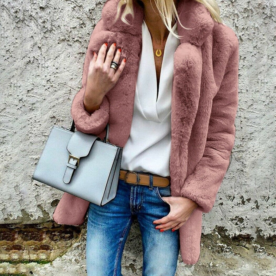 Casaco Feminino Aveludado Elizabeth Puff