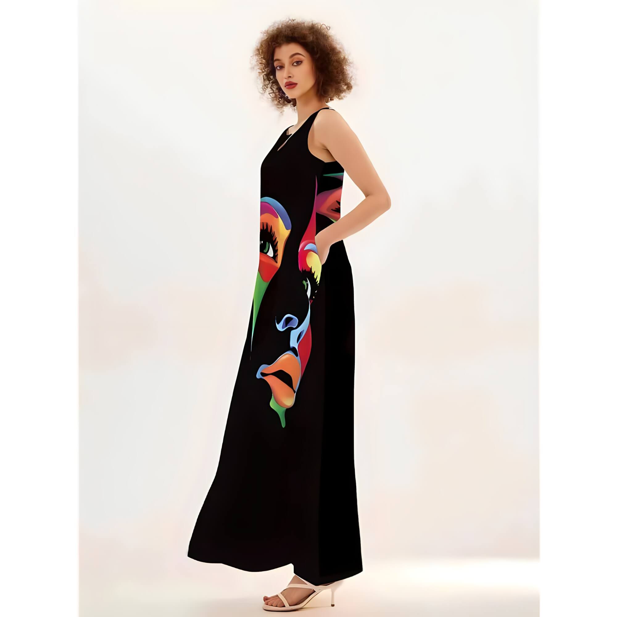 Vestido Longo Ethos