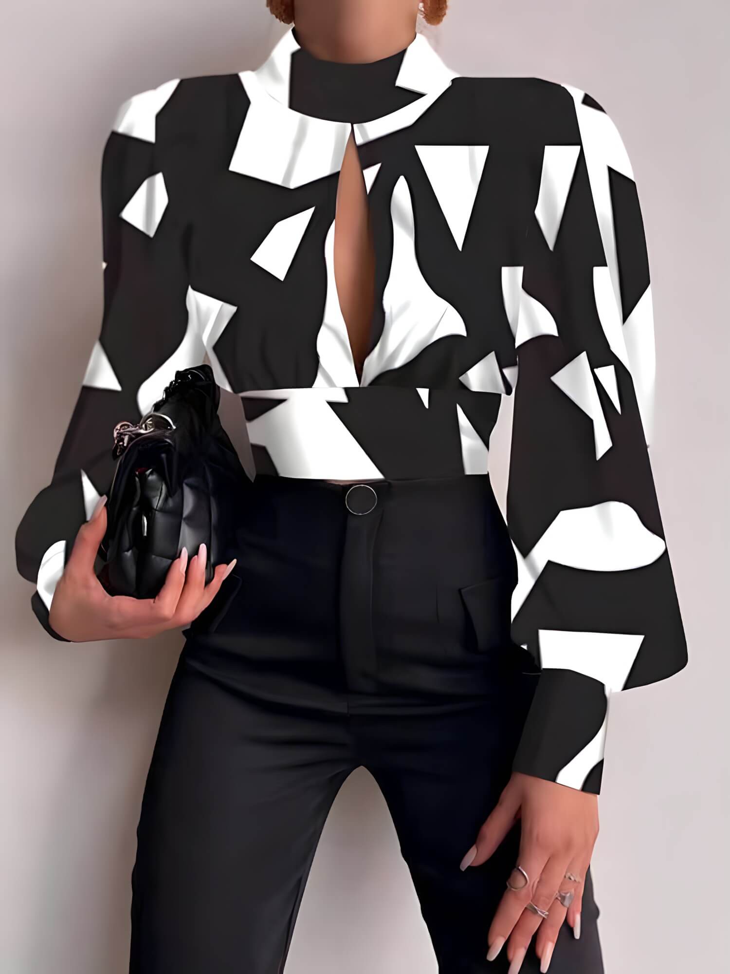 Blusa Cropped Torênia
