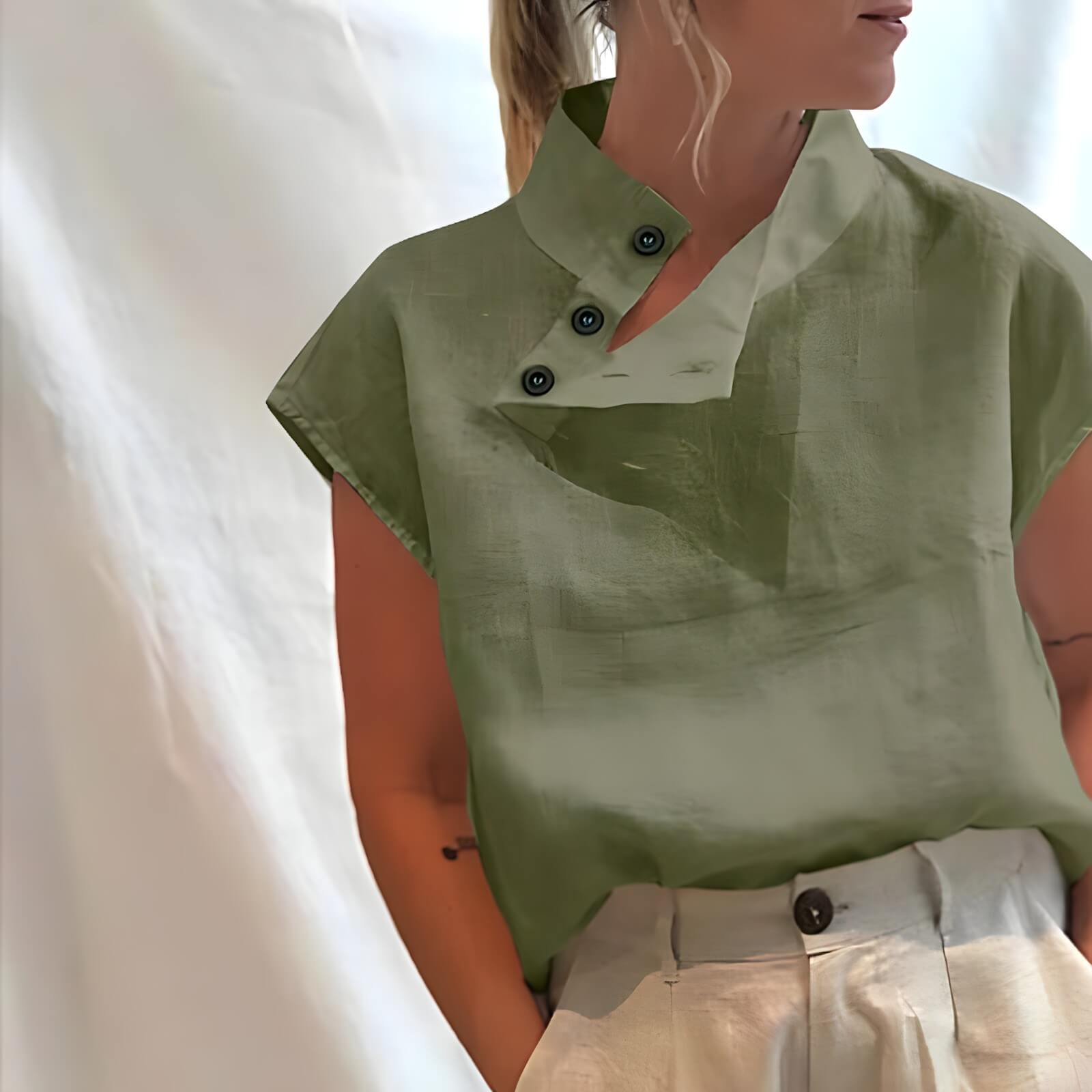 Blusa de Casimira Tanagra