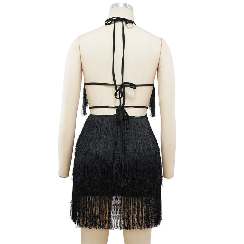 Vestido com Franja Modern Pandora - OASIS