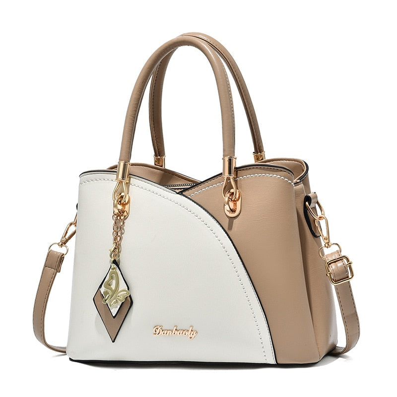 Bolsa Feminina em Couro Colors