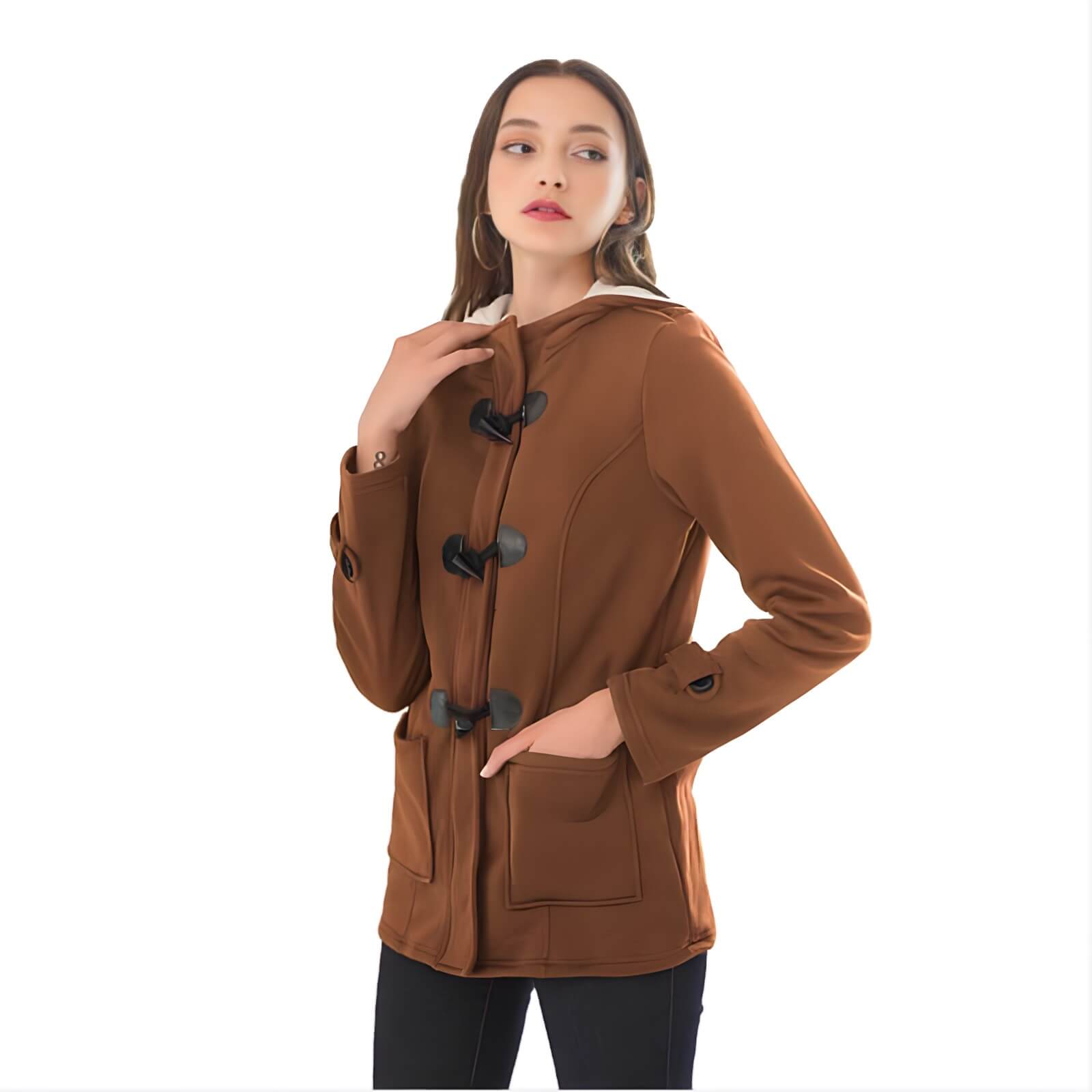 Casaco Feminino de Moletom Blanche