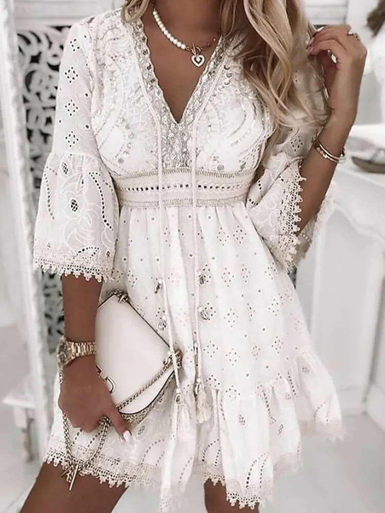 Vestido Curto Zarina