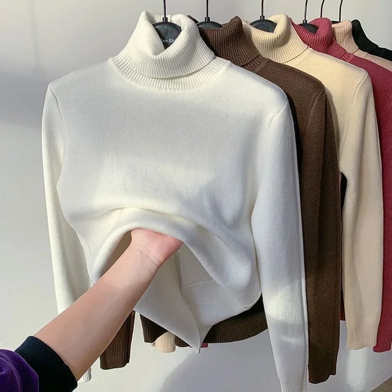 Suéter Feminino Peluciado
