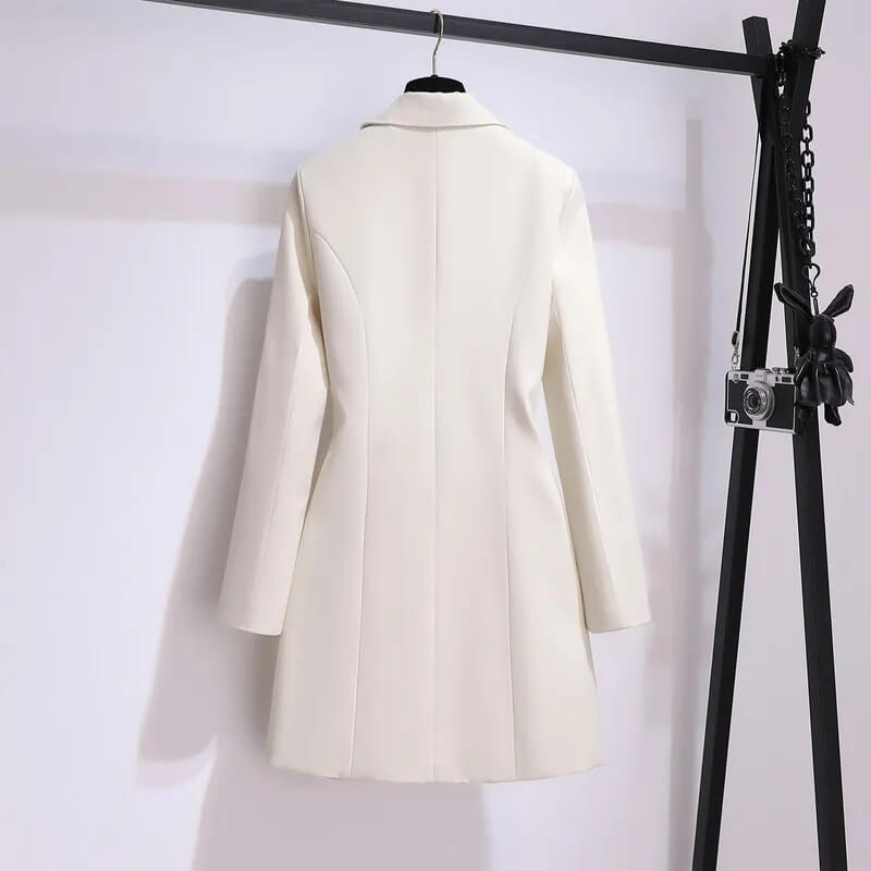 Blazer Longo Casual Liberty