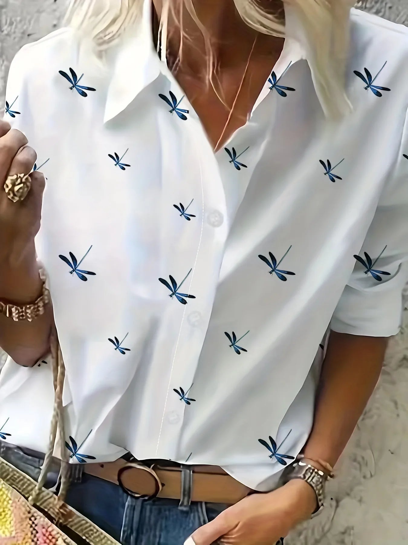 Camisa Casual Jaspe