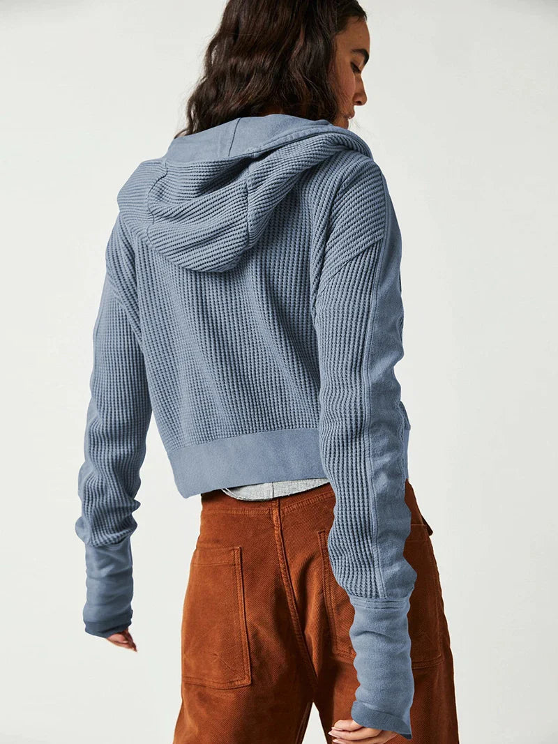 Casaco Feminino de Moletom Zephyr