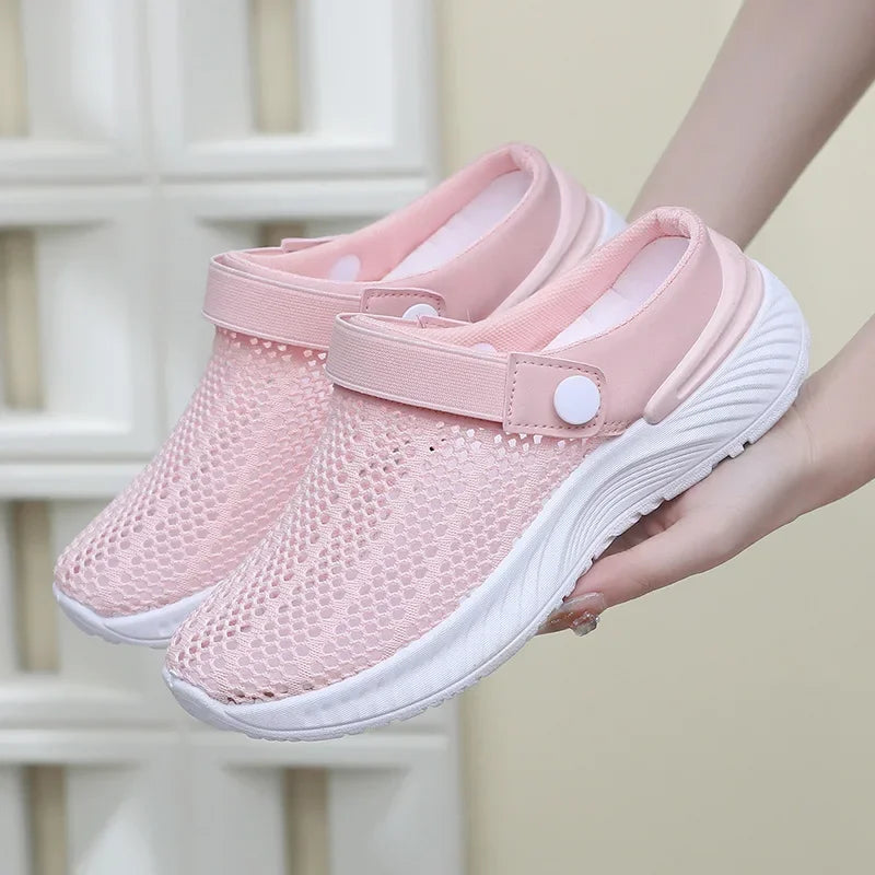 Sapato Feminino com Traseira Móvel