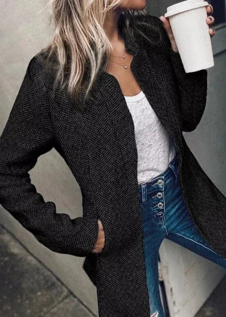 Casaco Feminino Longo Odalys