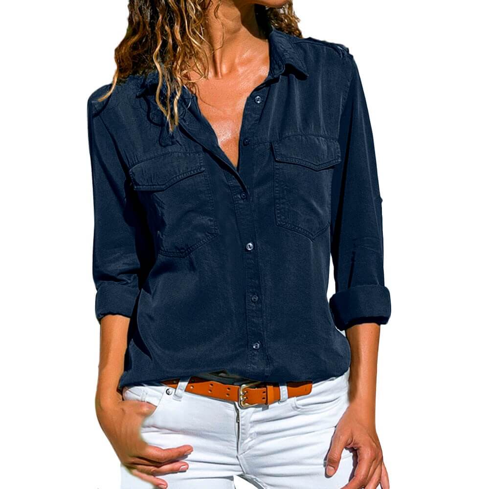 Camisa Casual Heliopsis